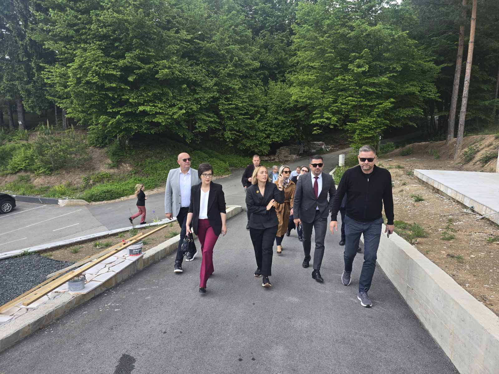 Ministri Šabani i Pozder u Zavidovićima: Sastanak s gradonačelnicom i posjeta Tajanu