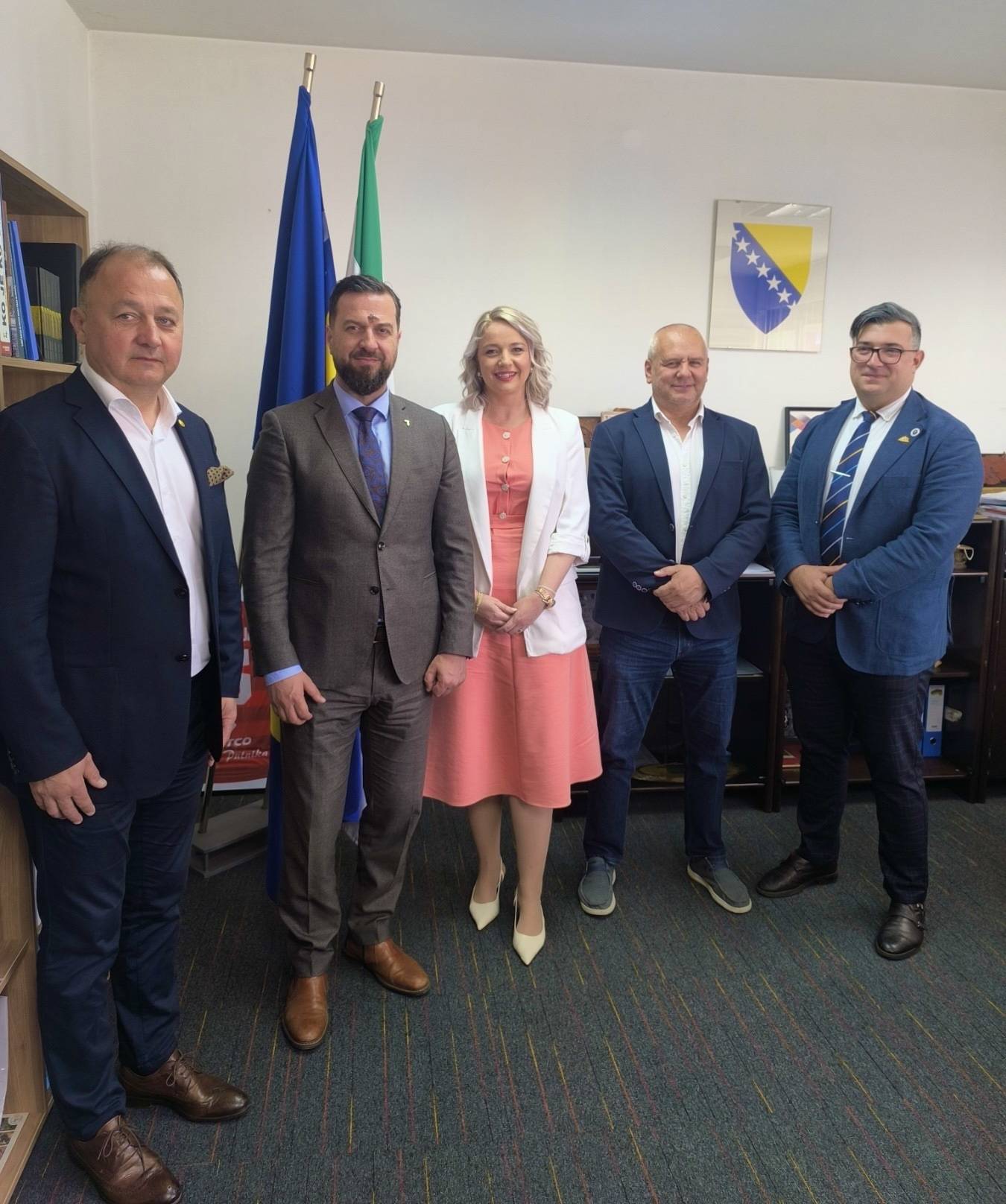 Ministar Mušija razgovarao s predstavnicima Olimpijskog komiteta BiH