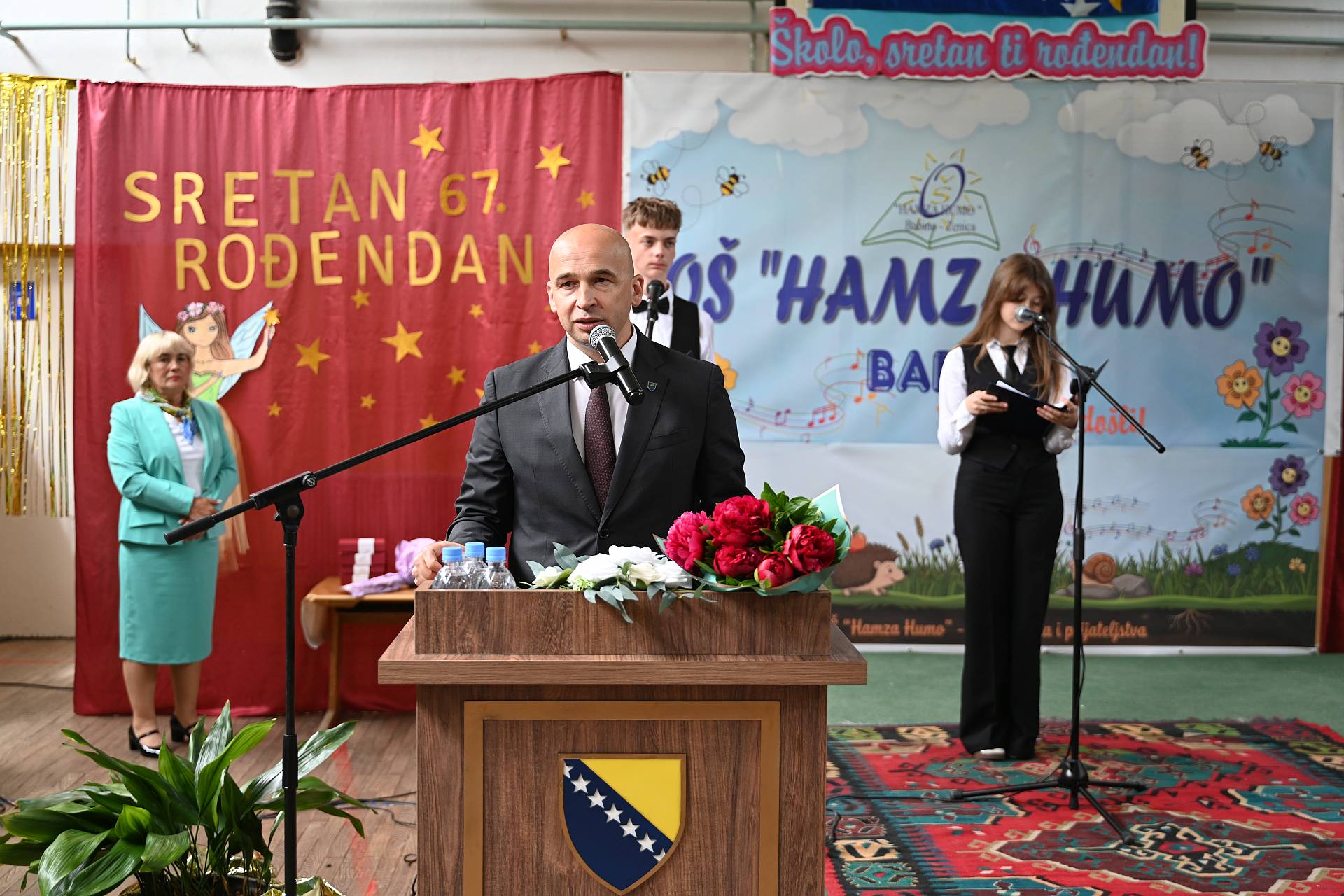 Obilježena 67. godišnjica OŠ „Hamza Humo“ Babino, Zenica: Realizovani projekti vrijedni 200.000 KM