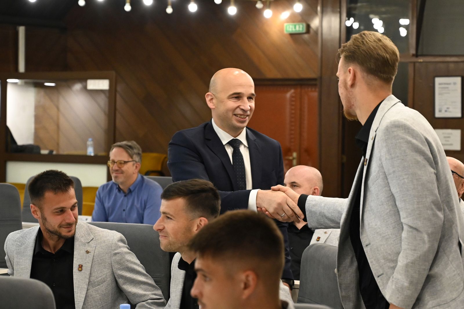 Vlada ZDK upriličila prijem za šampionski NK Čelik: Povratak u Premijer ligu potvrda kvalitetnog rada i ulaganja 
