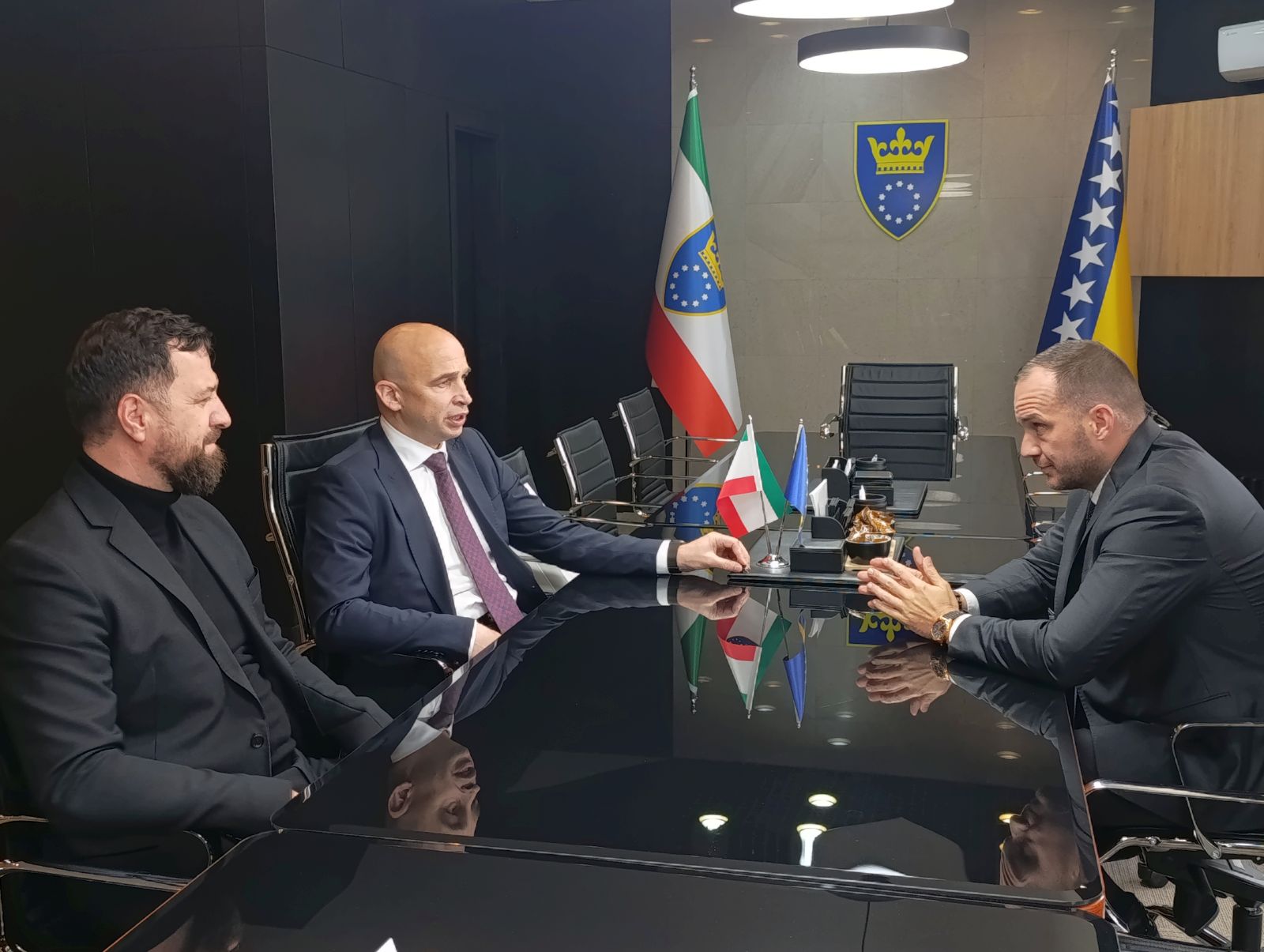  Vlada ZDK i N/FSBiH nastavljaju partnerstvo na projektu izgradnje Nacionalnog stadiona BiH