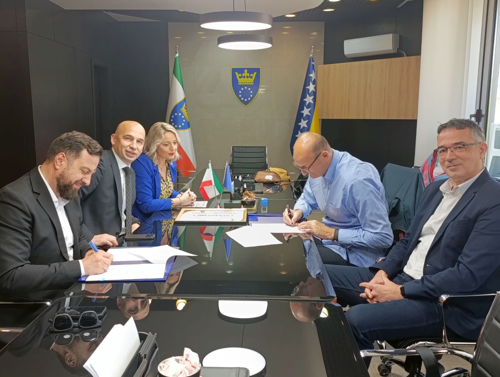 Vlada ZDK nastavlja podršku Košarkaškom savezu BiH