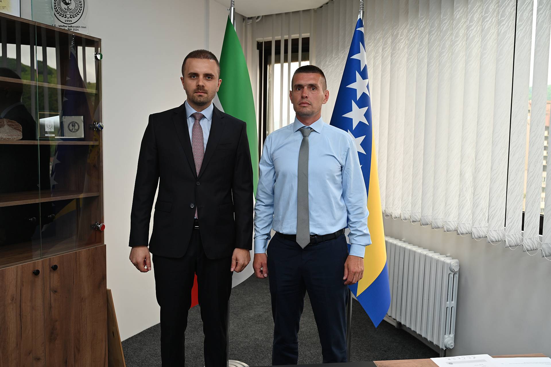 Novoizabrani direktor Kantonalne uprave za šumarstvo položio svečanu izjavu pred ministrom Čajićem