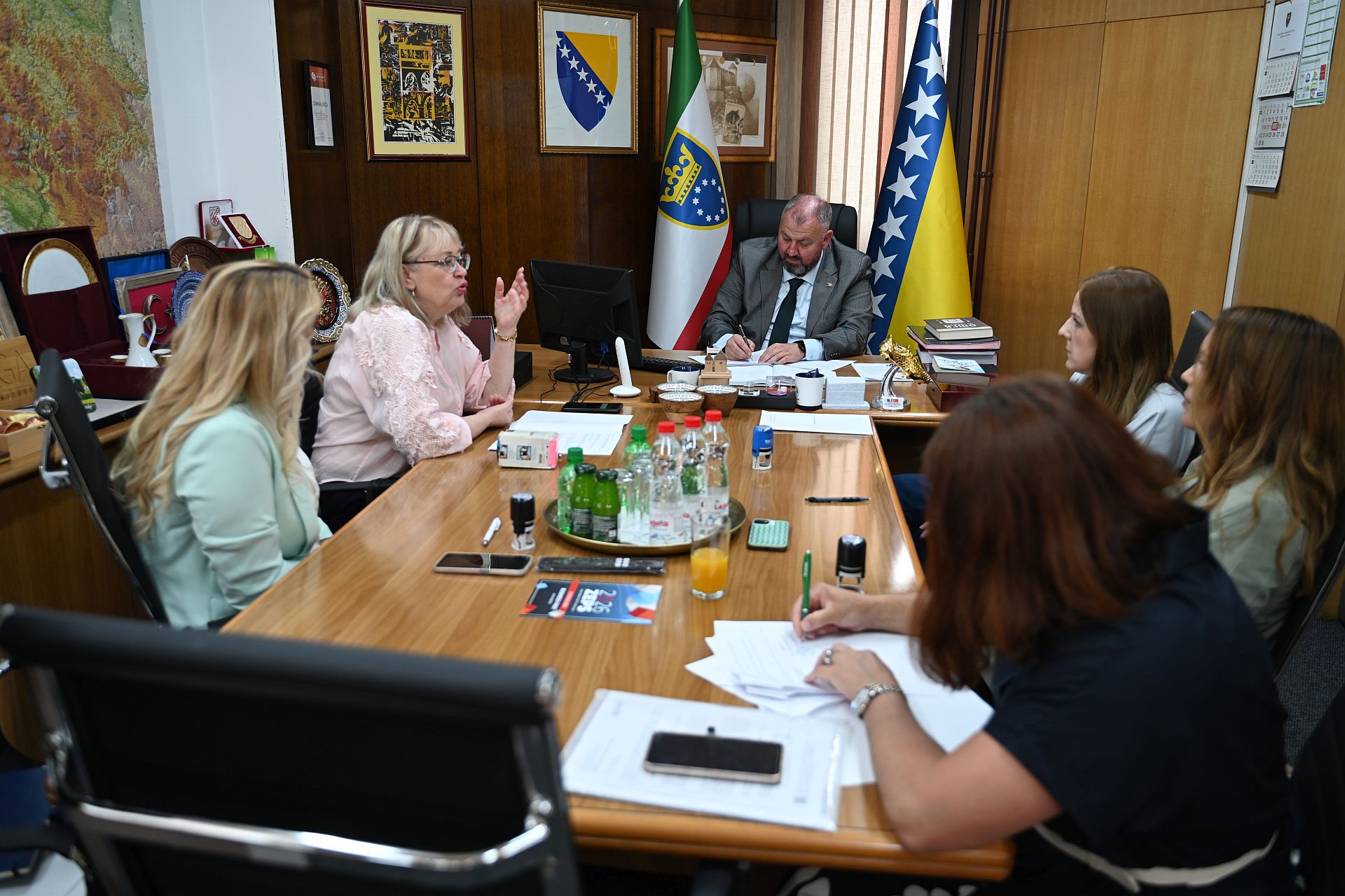 Potpisani ugovori o dodjeli poticajnih sredstava razvojnim agencijama u ZDK