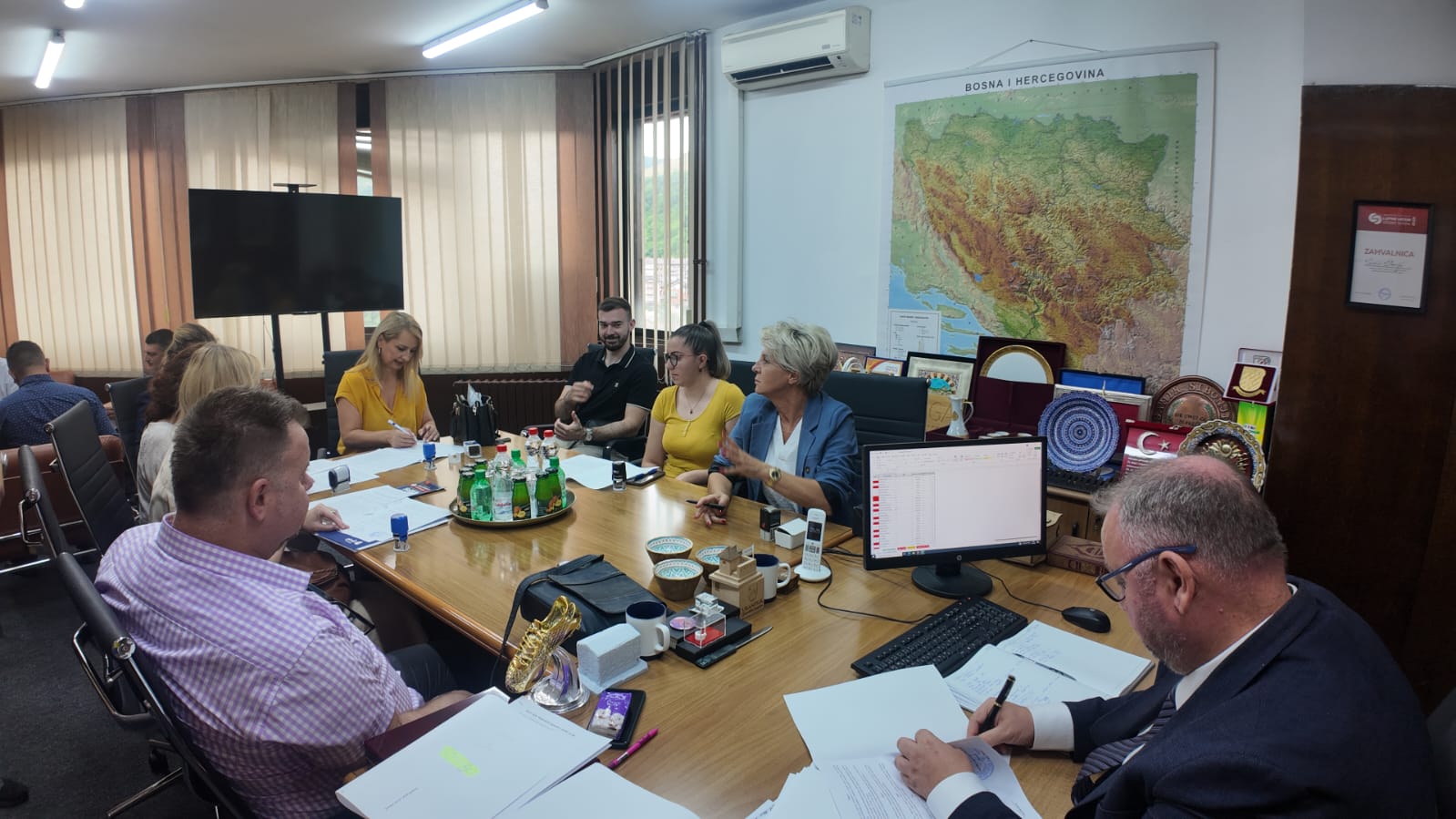 Ministarstvo za privredu ZDK potpisalo ugovore za sufinansiranje nastupa privrednika na sajmovima