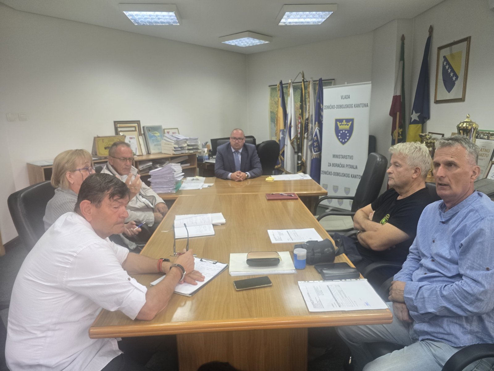 Sirovica: Podrška izgradnji spomen-obilježja na Smetovima