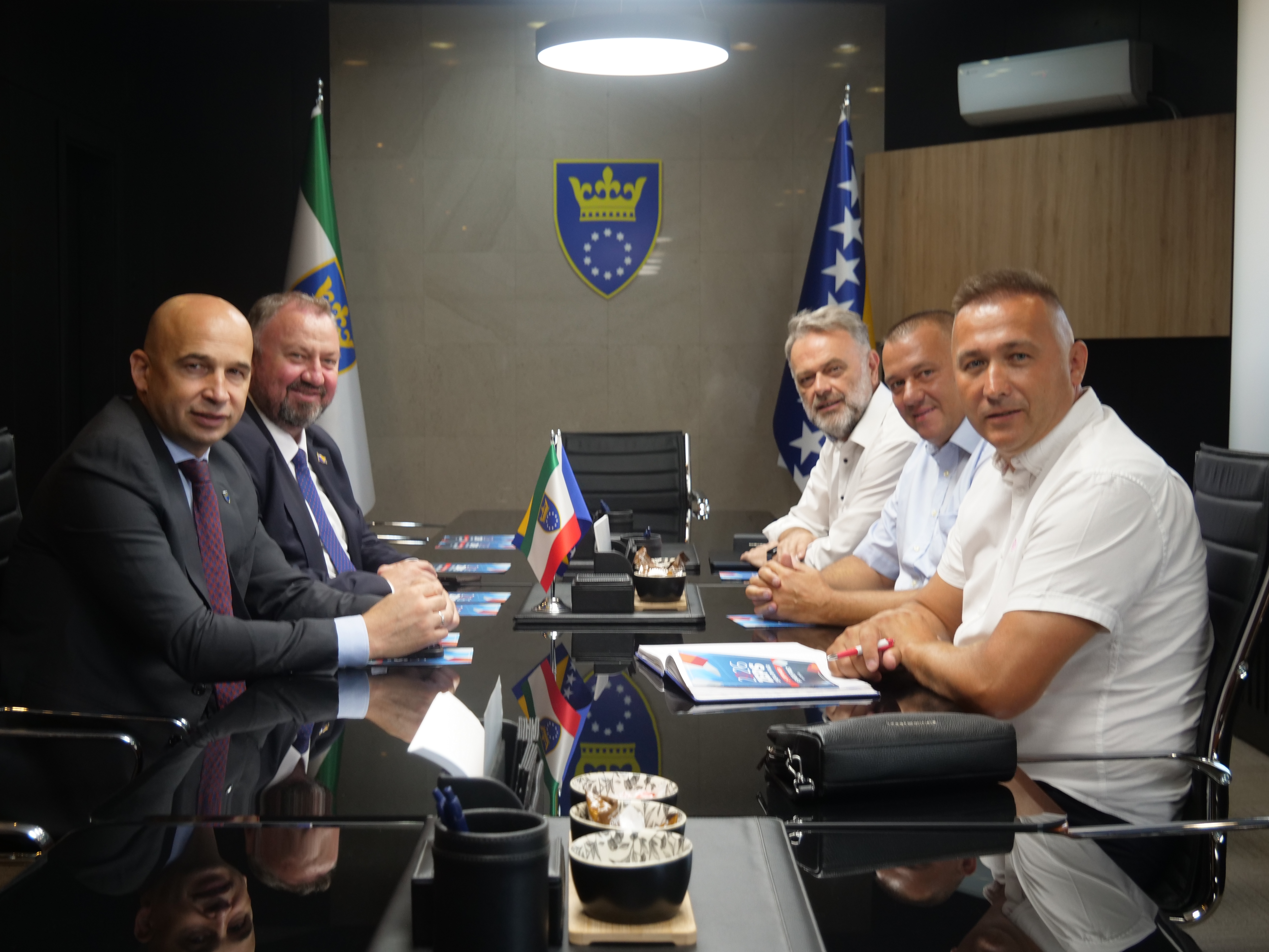Vlada ZDK i ZEPS nastavljaju strateško partnerstvo: Novi sajamsko-kongresni centar razvojna prilika za Zenicu i Bosnu i Hercegovinu