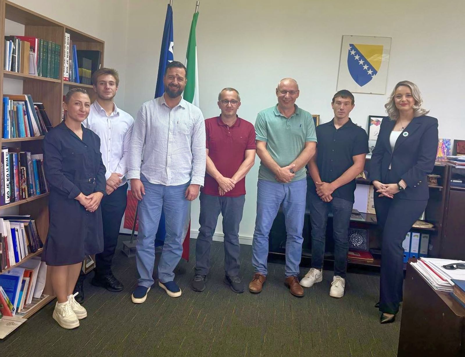Ministar Mušija: Uspjesi sportista potvrđuju da ulaganja Vlade ZDK u sport daju rezultate