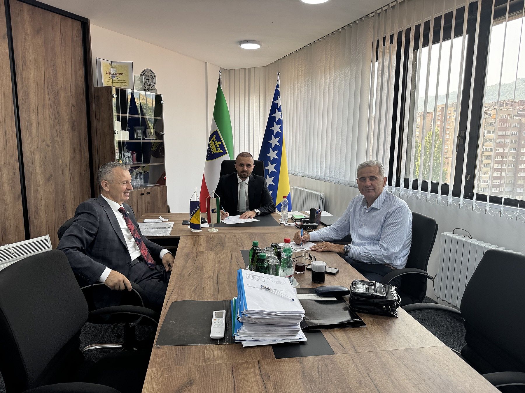 Ministarstvo za poljoprivredu, šumarstvo i vodoprivredu ZDK osiguralo 149.382 KM za rekonstrukciju vodovodne mreže u Žepču