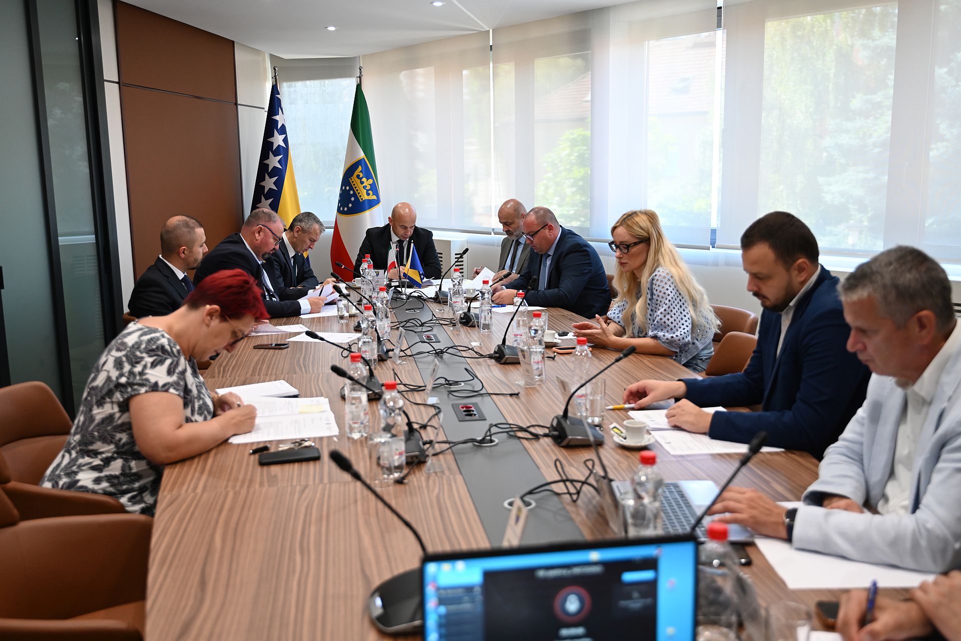 Vlada ZDK donijela odluku o pokretanju procedure za prijem 105 novih policijskih službenika