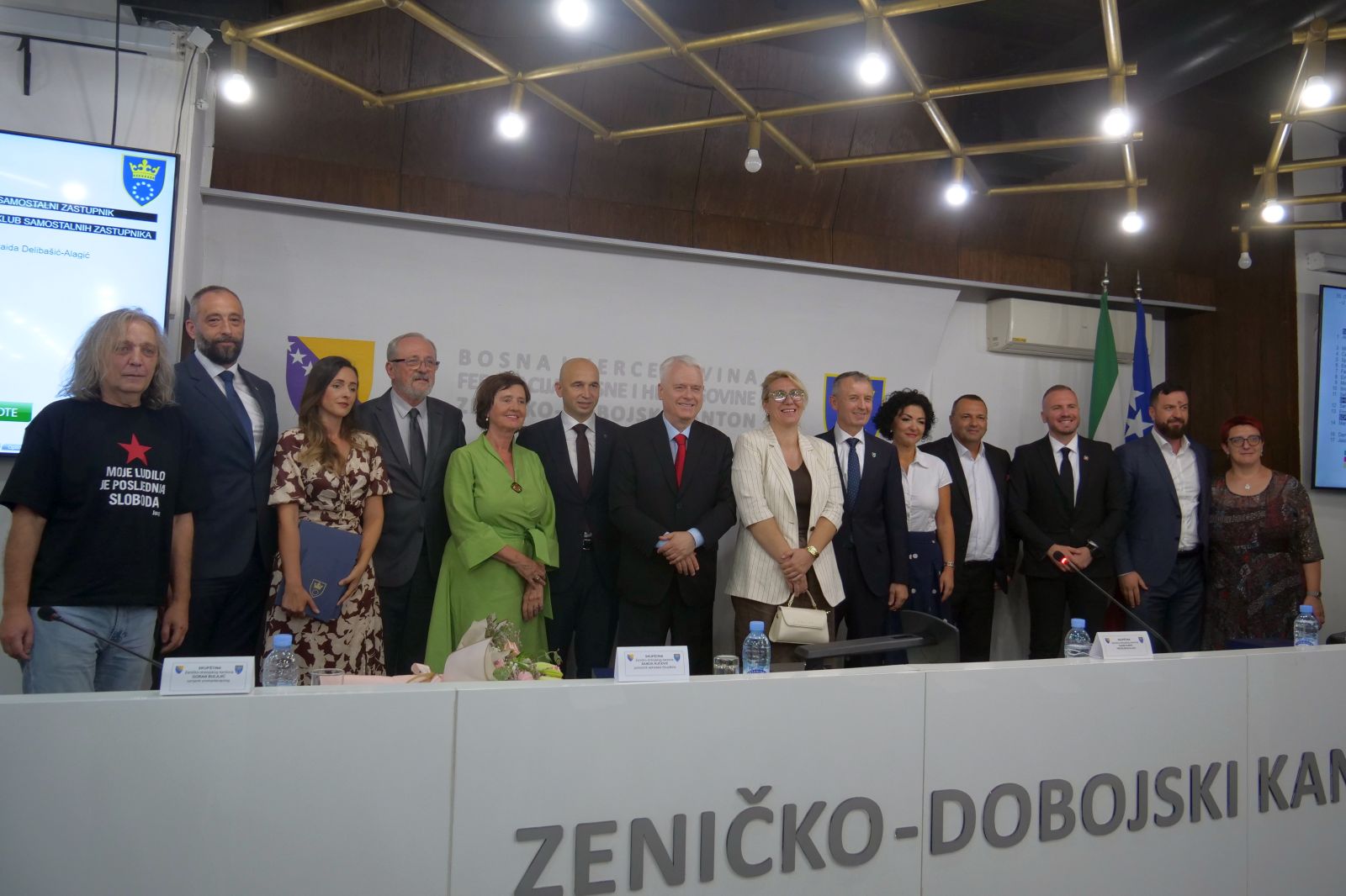Obilježen Dan ZDK: Povelja Kantona Ivi Josipoviću, poruka za bolju budućnost