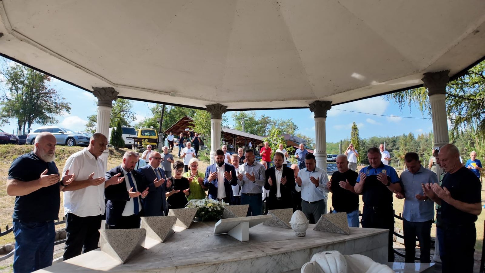 Sirovica prisustvovao obilježavanju Dana ratnih vojnih invalida Zeničko-dobojskog kantona