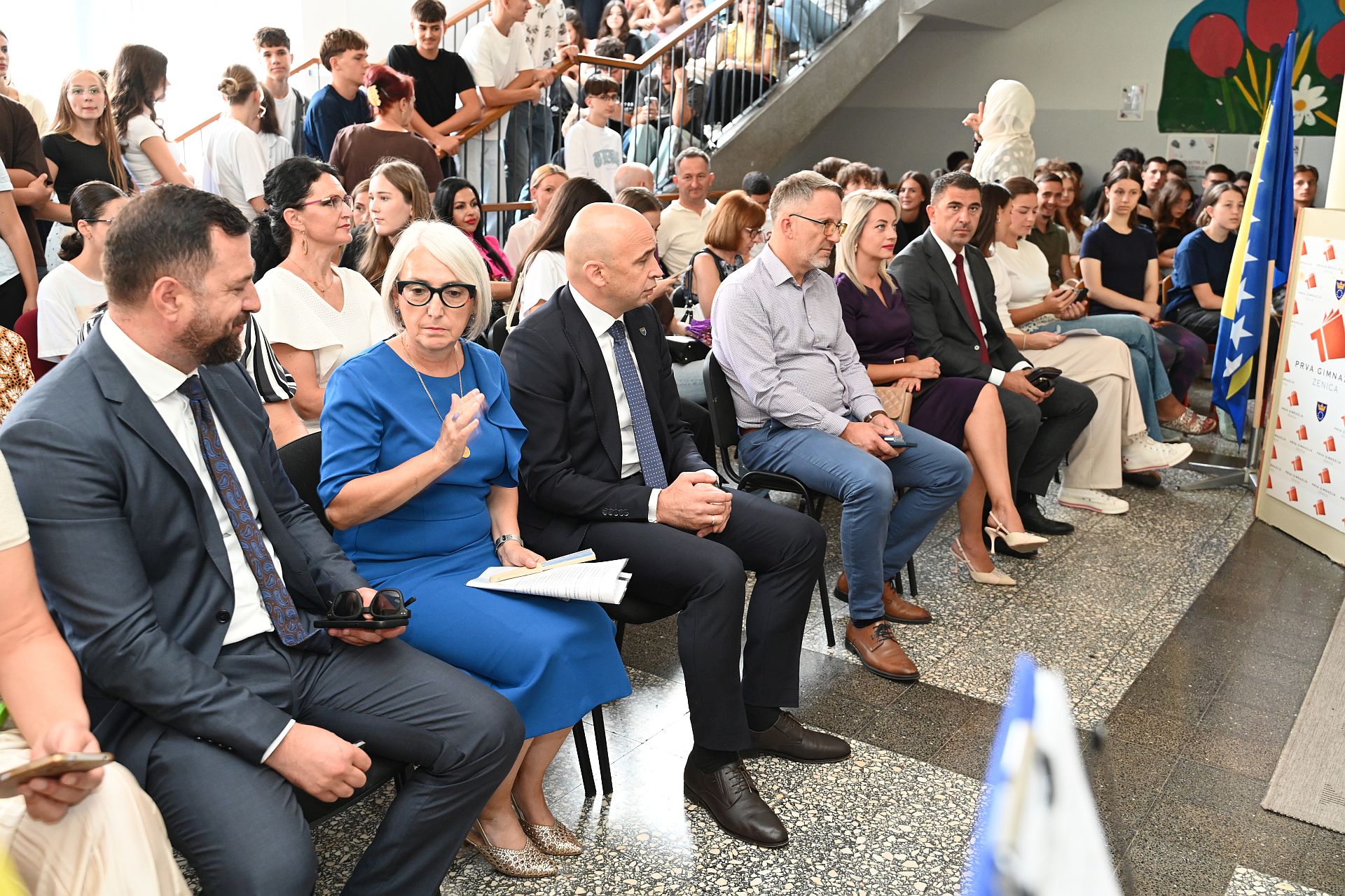 Prva gimnazija zasjala u novom ruhu - u tenderskoj proceduri u Zenici projekti vrijedni 5 miliona KM