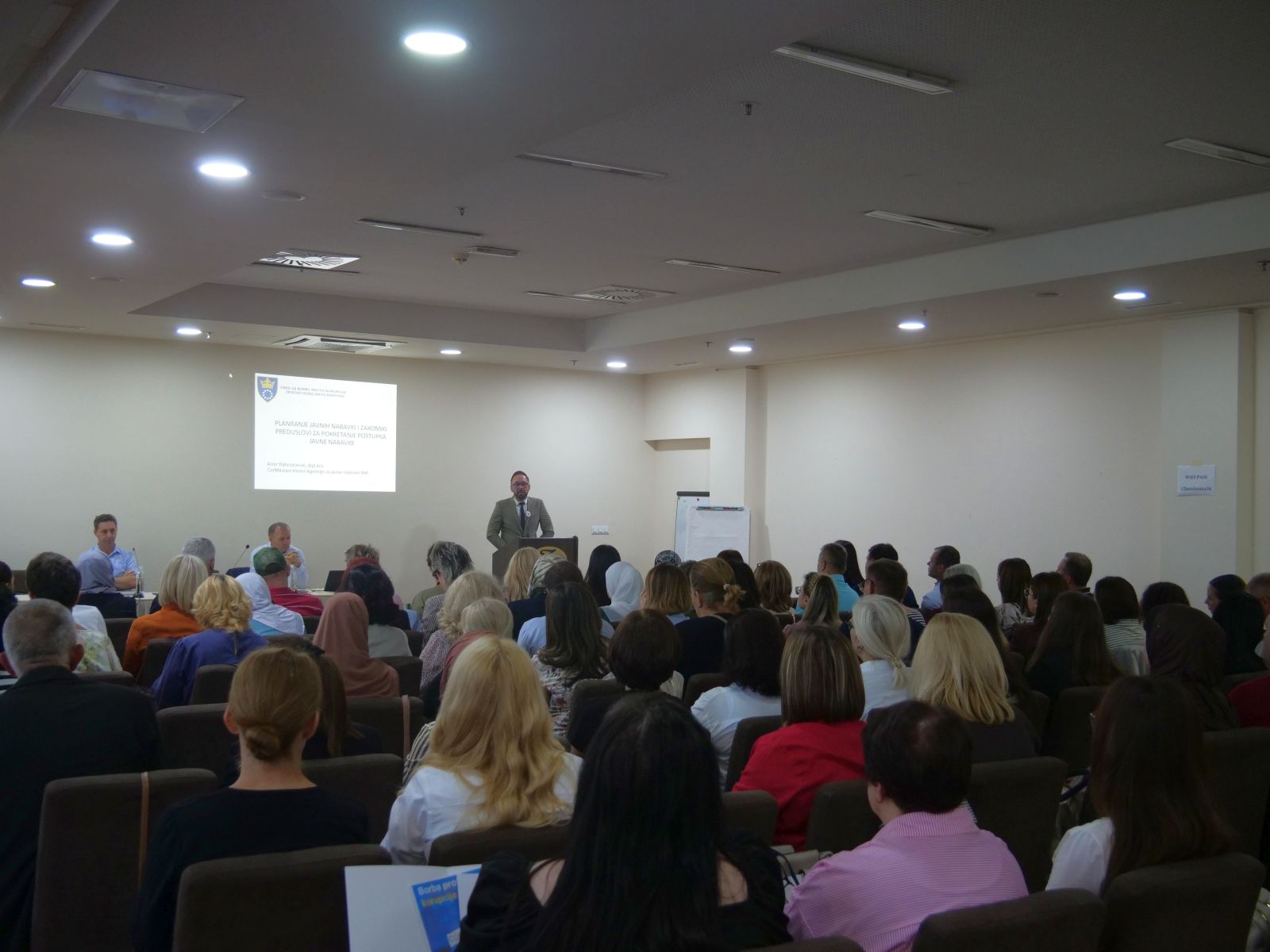 Ured za borbu protiv korupcije i Misija OSCE-a održali edukaciju o javnim nabavkama za osnovne i srednje škole