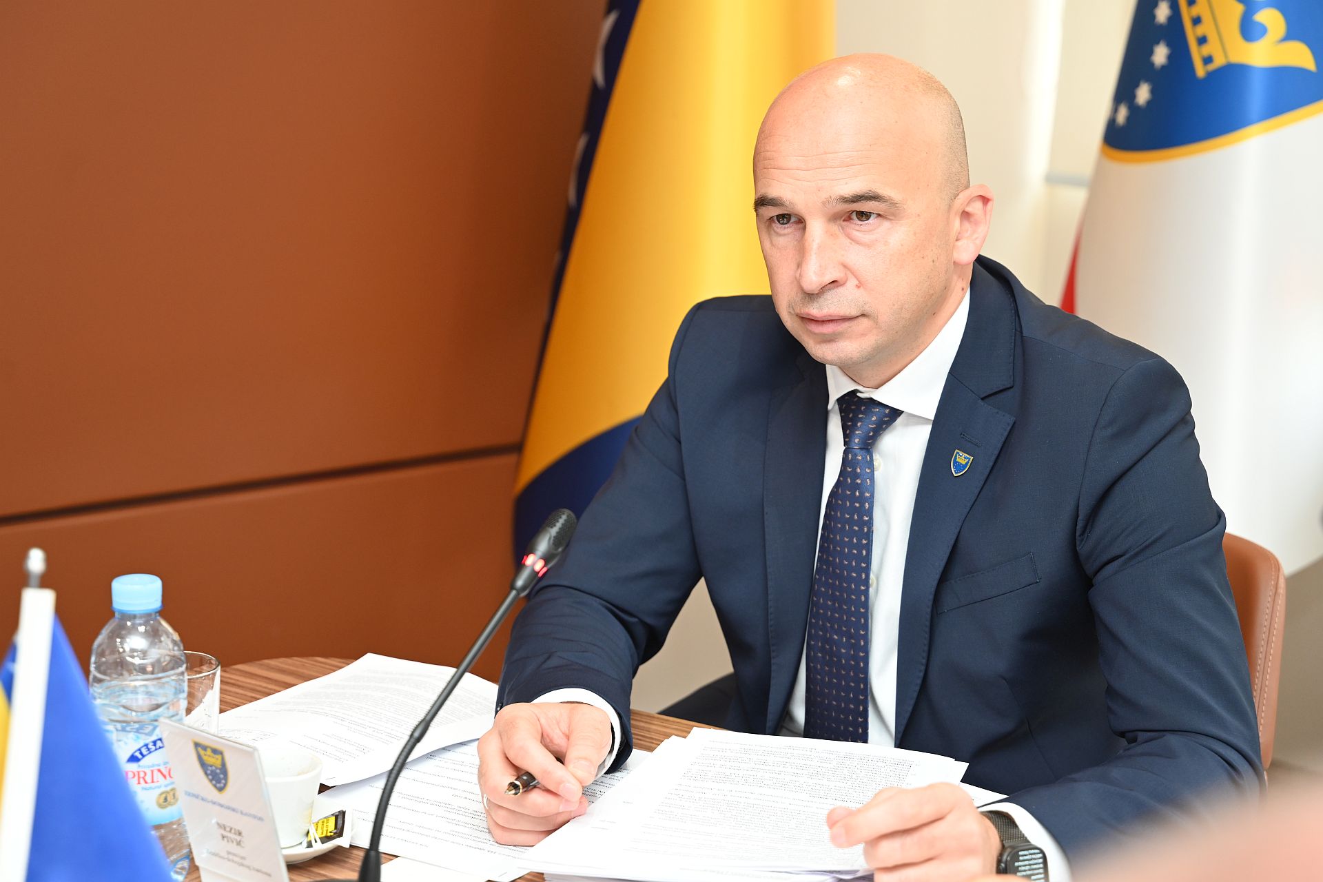 Vlada Zeničko-dobojskog kantona sufinansirala izgradnju ambulante u Perinom Hanu sa 580.000 KM