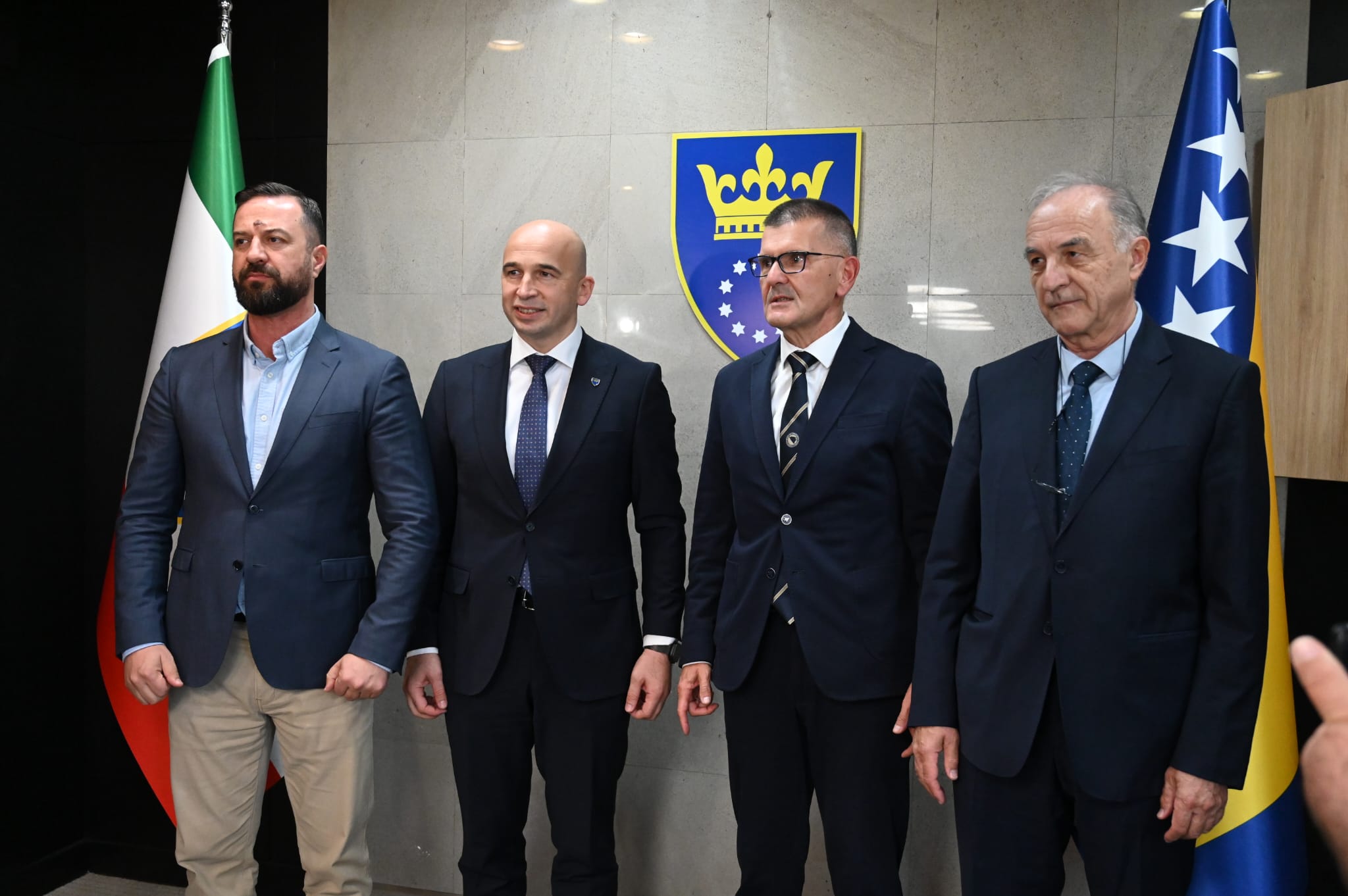 Potpisan sporazum za glavni projekat Nacionalnog stadiona: Vlada ZDK osigurala 600.000 KM