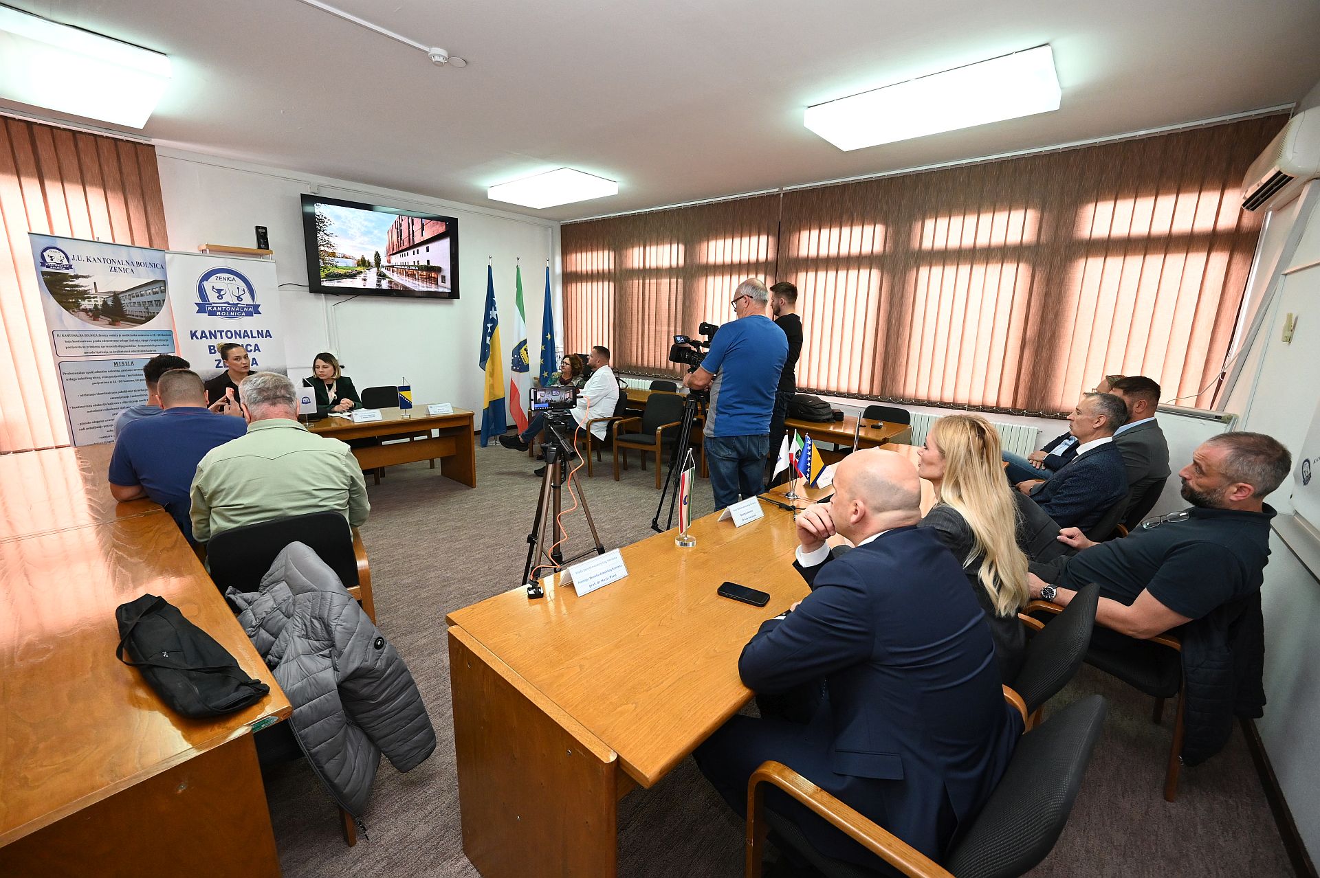 Predstavljeno idejno rješenje Univerzitetske bolnice Zenica: Novi bolnički kompleks vrijedan oko 800 miliona KM