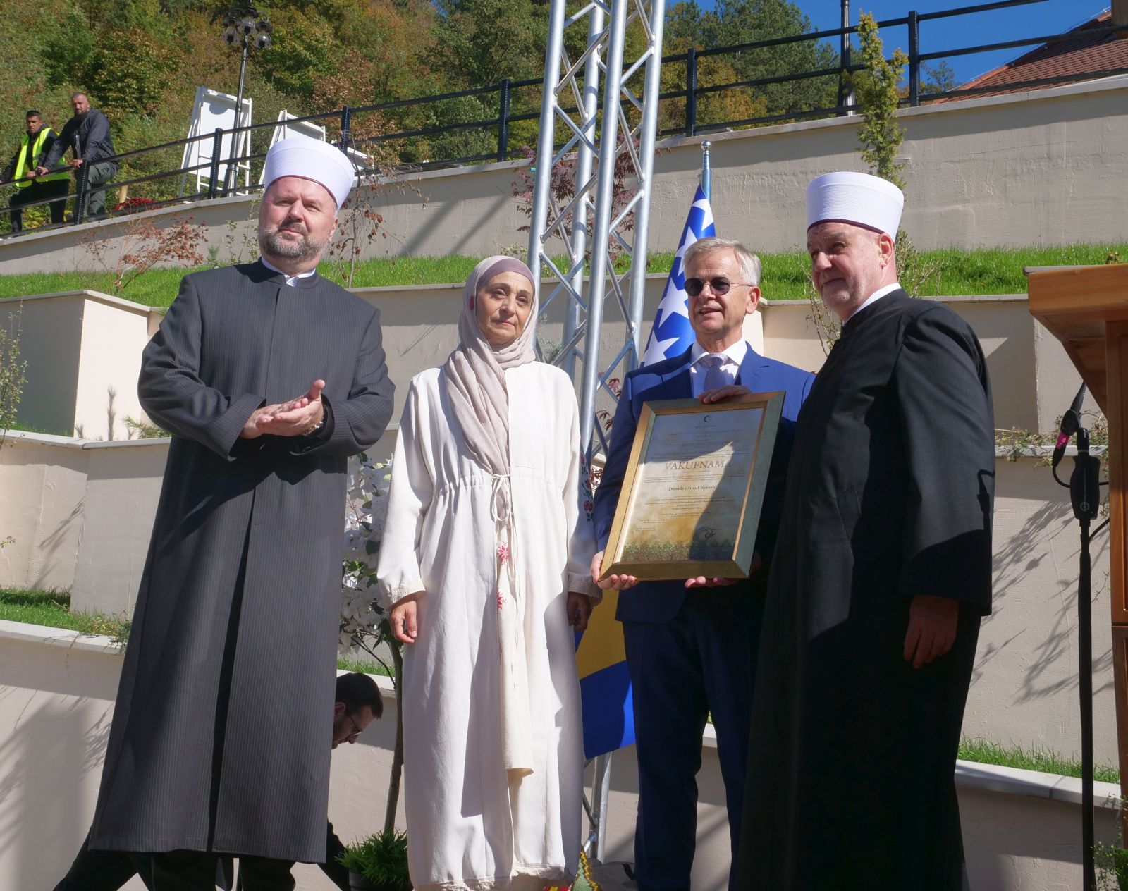 Svečano otvorena obnovljena Stara džamija u Orahovici: Sačuvan nacionalni spomenik i vrijedno naslijeđe budućim generacijama