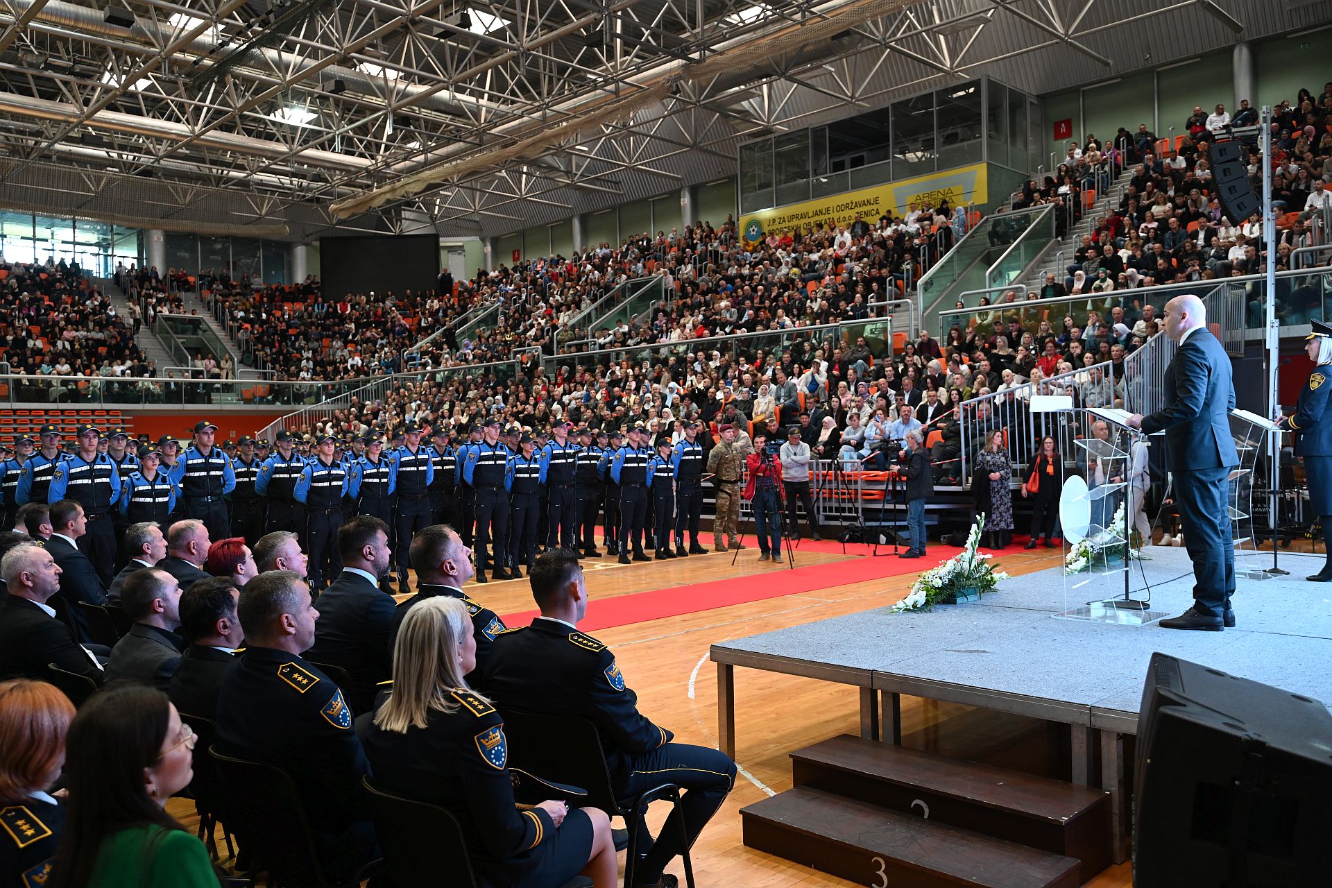 Policija ZDK jača za 182 nova službenika: Premijer Pivić poručio da je povjerenje građana najveća snaga policije