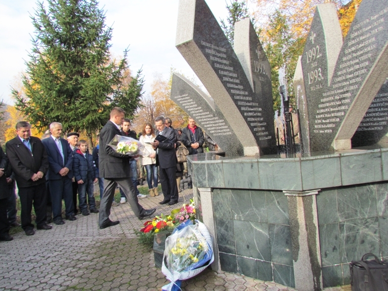 Ministar Tuka na obilježavanju 20. godišnjice formiranja Sedme viteške brigade