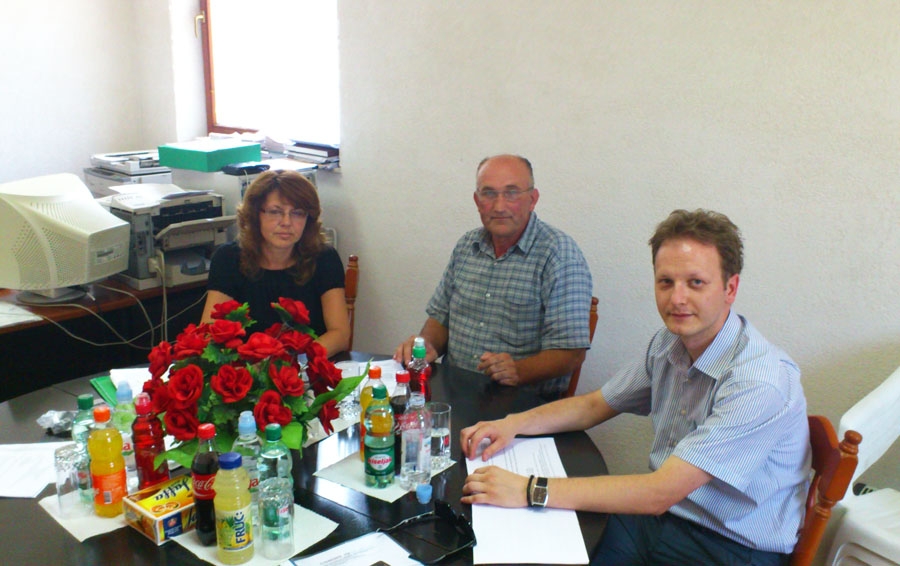 ministar Bošnjak posjetio zadrugu u Zavidovićima