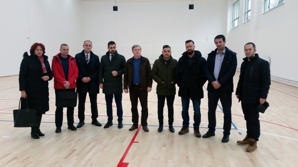 STŠ KEMAL KAPETANOVIĆ KAKANJ DOBILA FISKULTURNU SALU NAKON 42 GODINE