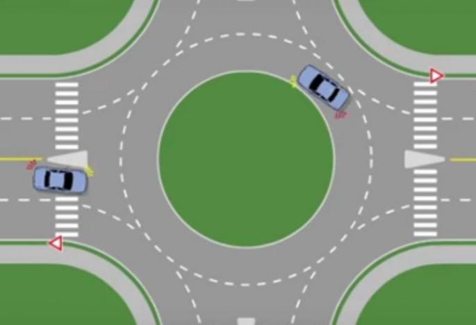 OBEZBIJEĐENA SREDATVA ZA REKONSTRUKCIJU KLASIČNE RASKRSNICE U KRUŽNU RASKRSNICU U VISOKOM