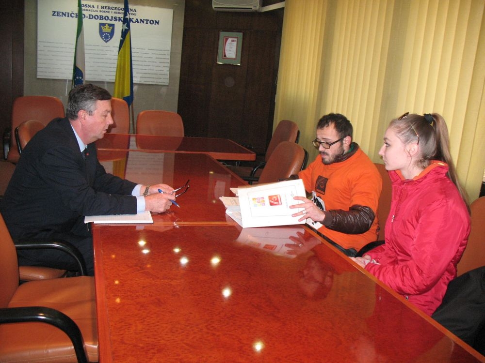 PREMIJER PRIMIO NEZADOVOLJNE STUDENTE