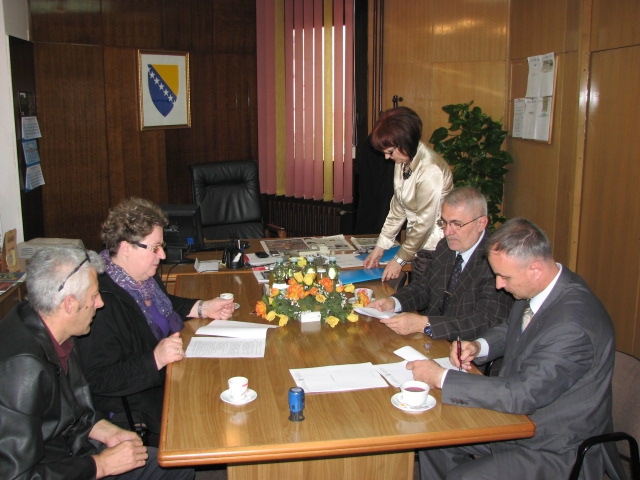 Potpisan ugovor o koncesiji sa preduzećem „Libos“ Žepče