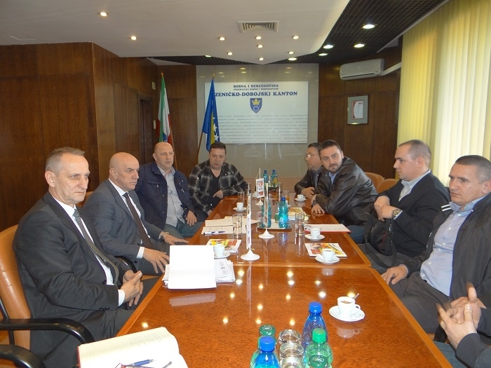 SASTANAK SA ORGANIZATORIMA 4. MEĐUNARODNOG RUKOMETNOG TURNIRA ZAVIDOVIĆI-ŽEPČE-MGLAJ 2017.