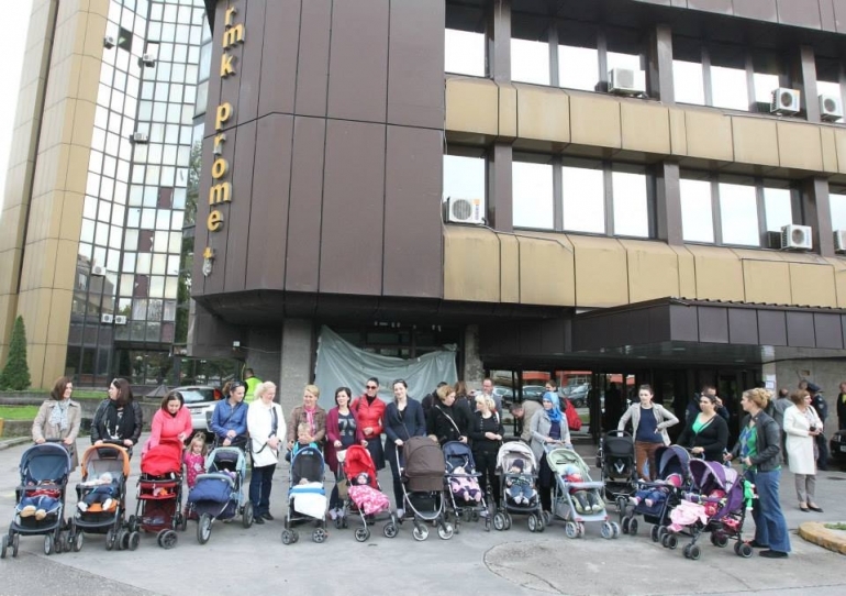 ČLANICE GRUPE "PORODILJE U ZDK" SE ZAHVALILE NOVOM PREMIJERU I MINISTRIMA U ZDK