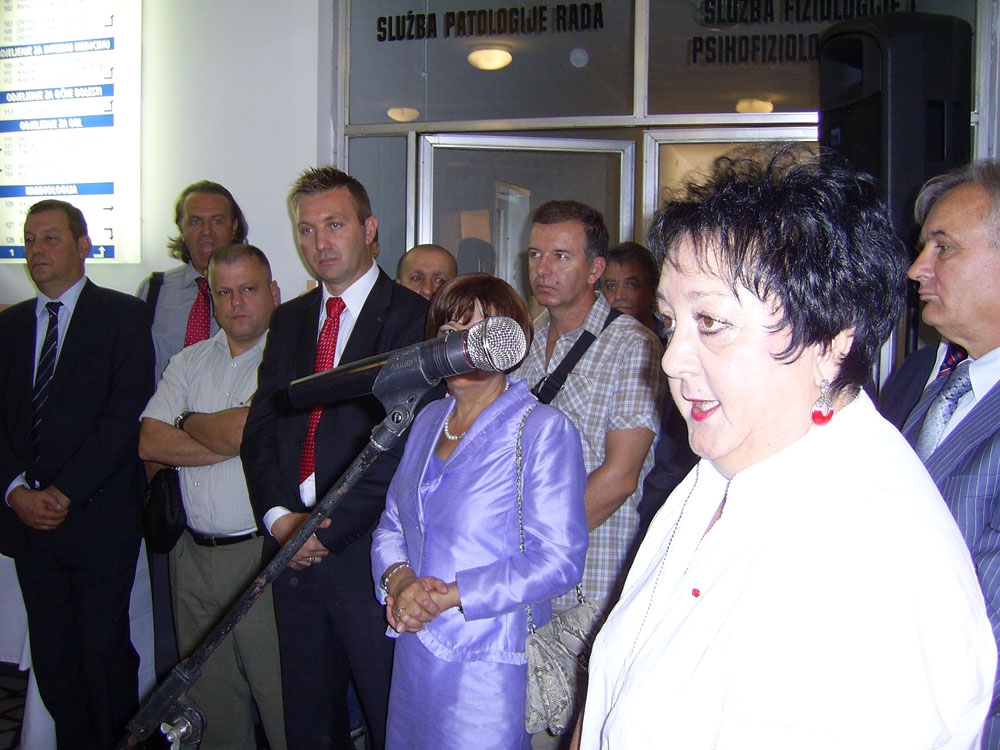 ministrica Senka Balorda