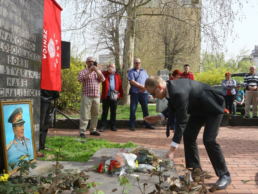 Delegacija ZDK odala počast oslobodiocima Zenice
