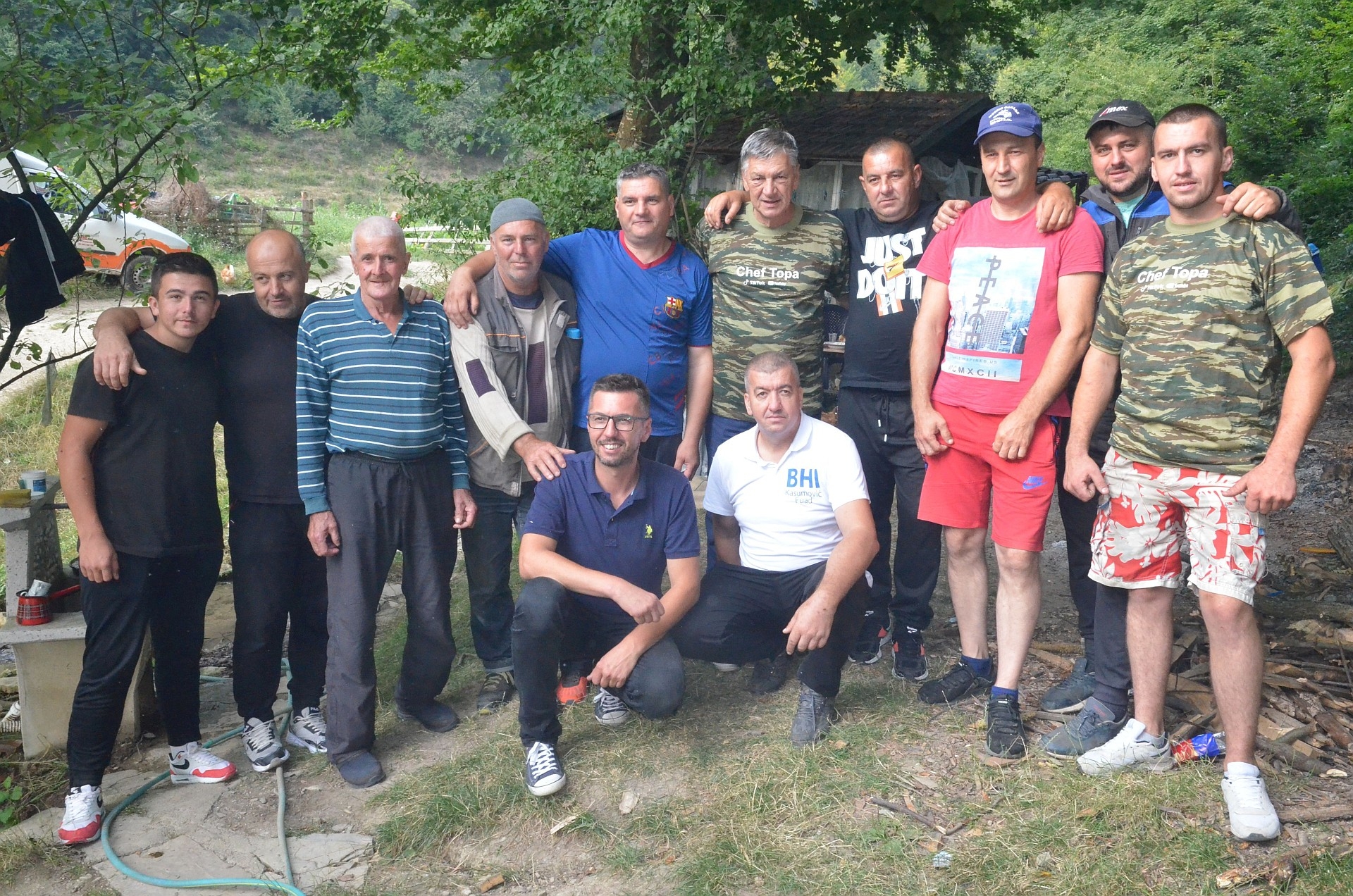 MINISTRI MARIĆ I SIROVICA SA GRADONAČELNIKOM ZENICE FUADOM KASUMOVIĆEM POSJETILI MJEŠTANE ZENIČKIH SELA POJSKE, STRANJANI I VRSELJE