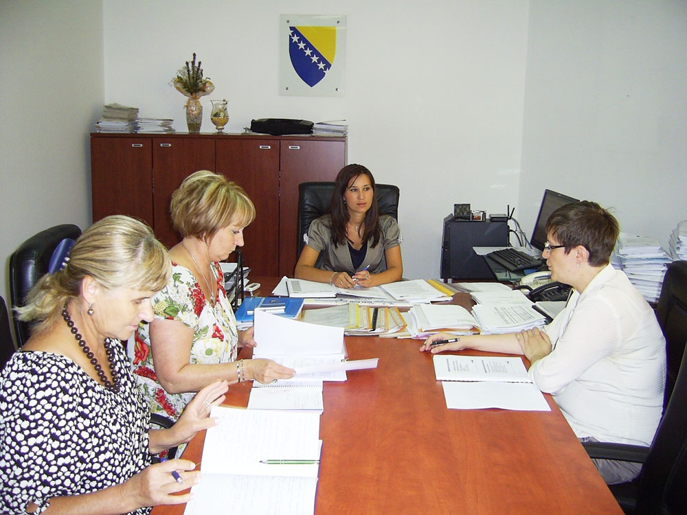 susret ministrice Brkić i Samre Šuškić-Bašić