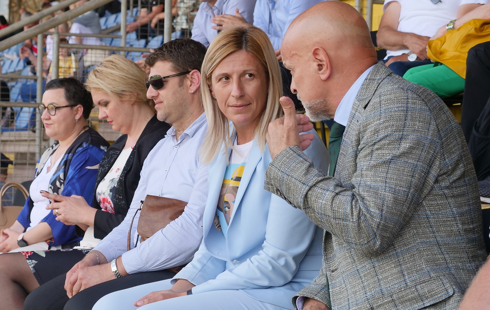 PREMIJERKA AMRA MEHMEDIĆ OTVORILA 14. MEĐUNARODNI ATLETSKI MITING ZENICA 2023