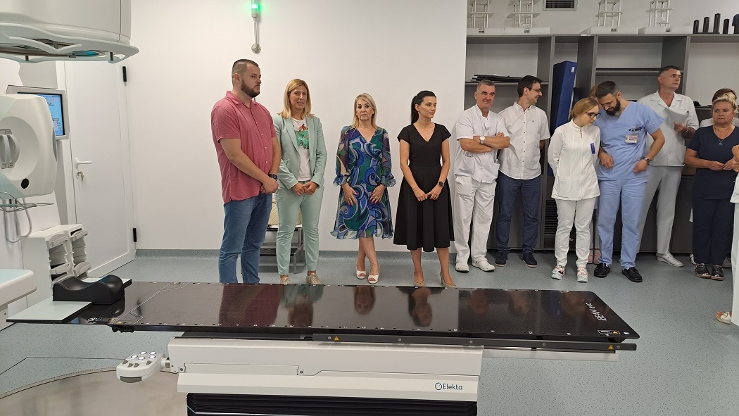 U KANTONALNOJ BOLNICI ZENICA U FUNKCIJU PUŠTEN LINEARNI AKCELERATOR