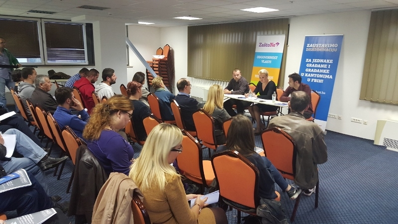 JAVNA TRIBINA: REFORMA USTAVA ZENIČKO-DOBOJSKOG KANTONA