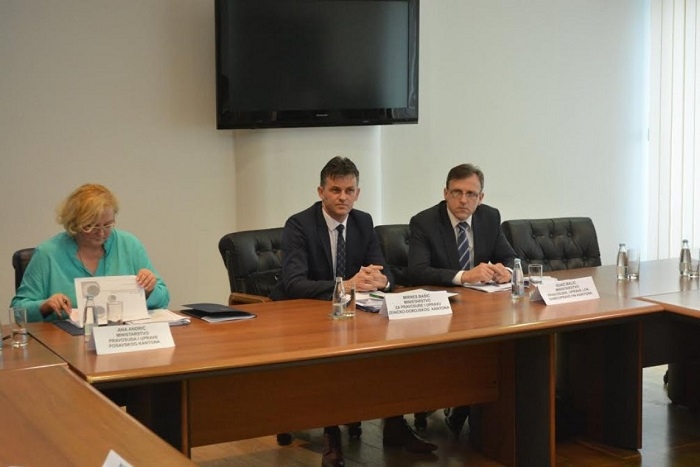 MINISTAR BAŠIĆ NA PRVOJ KONFERENCIJI MINISTRA PRAVDE U BIH