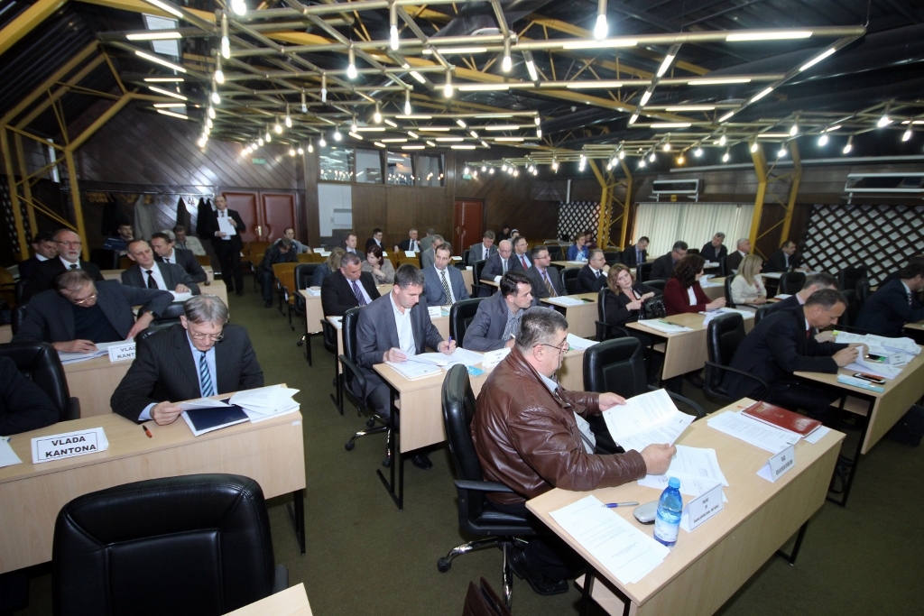 SAOPŠTENJE SA NASTAVKA 25. SJEDNICE SKUPŠTINE