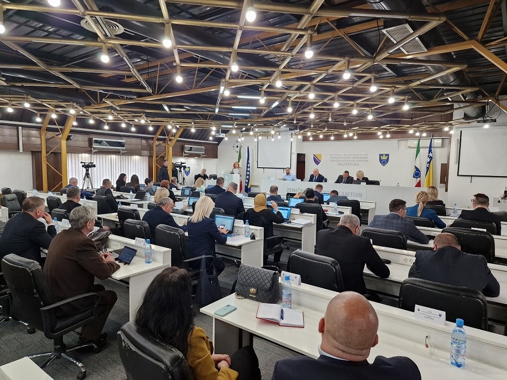 SAOPĆENJE SA NASTAVKA 7. I SA 8. SJEDNICE SKUPŠTINE