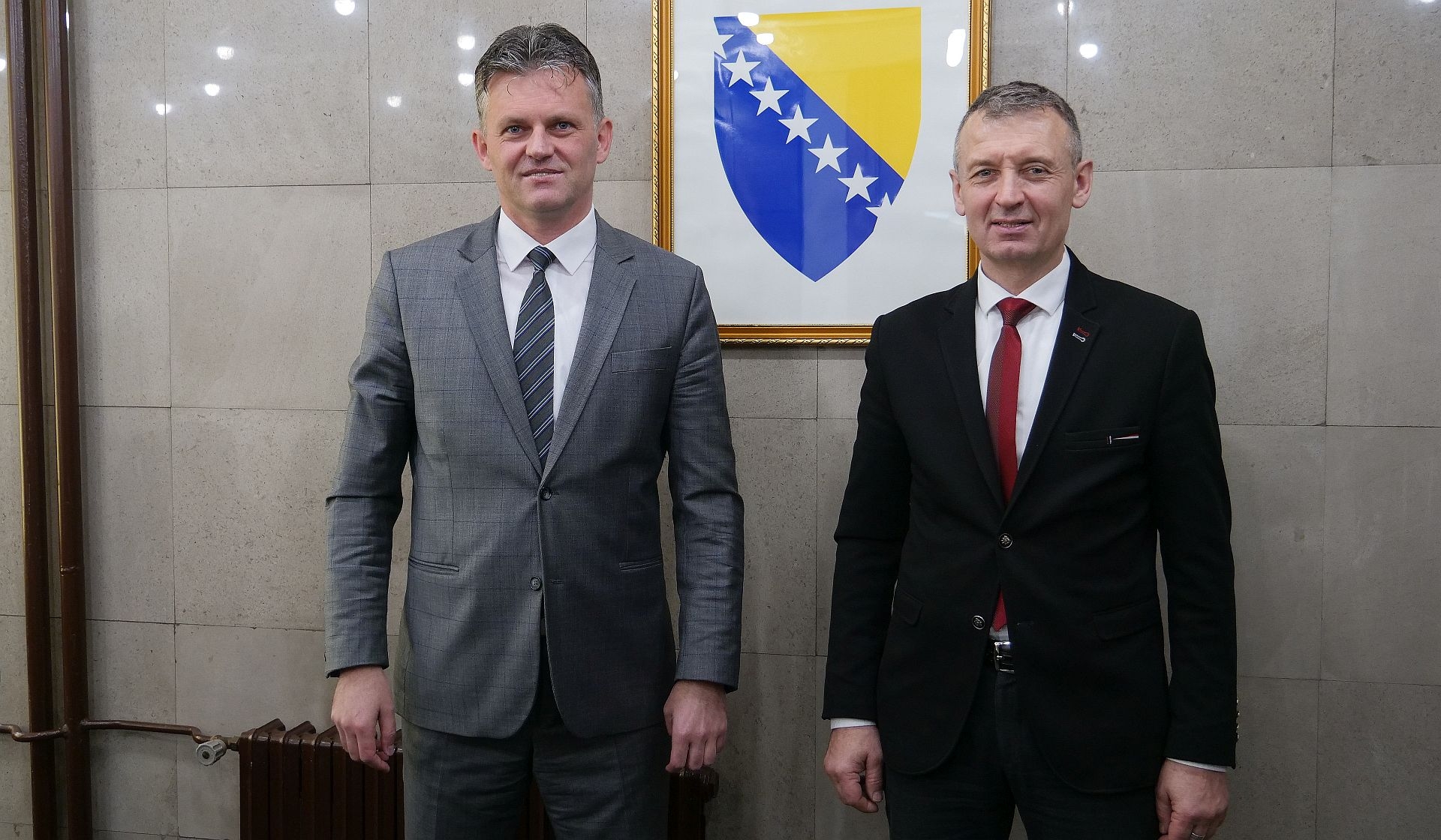 PREMIJER BAŠIĆ I PREDSJEDAVAJUĆI HUSKIĆ ČESTITALI PRVI MAJ