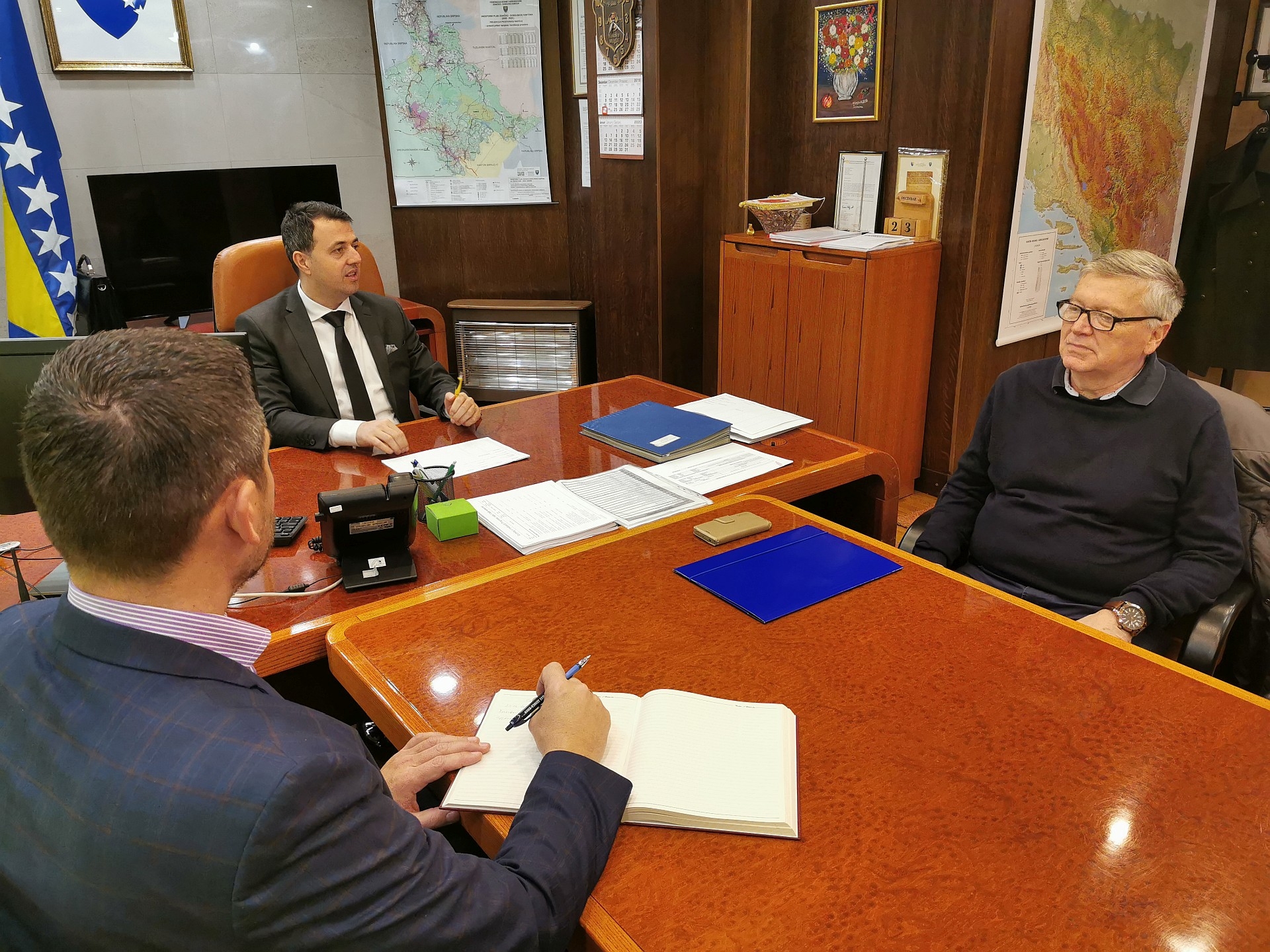 VLADA ZDK ĆE PODRŽATI RAD SRPSKOG GRAĐANSKOG VIJEĆA - POKRET ZA RAVNOPRAVNOST U BIH