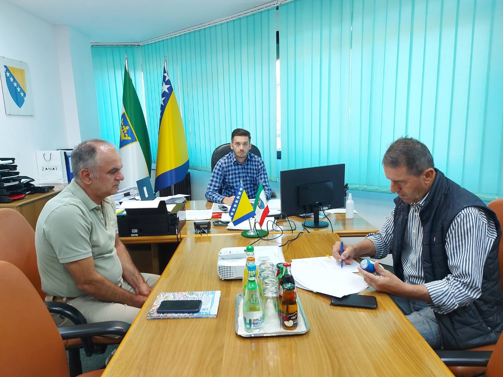 ZA POBOLJŠANJE INFRASTRUKTURE NA PODRUČJU OPĆINE BREZA POTPISAN OKVIRNI SPORAZUM VRIJEDAN 806.991,12 KM