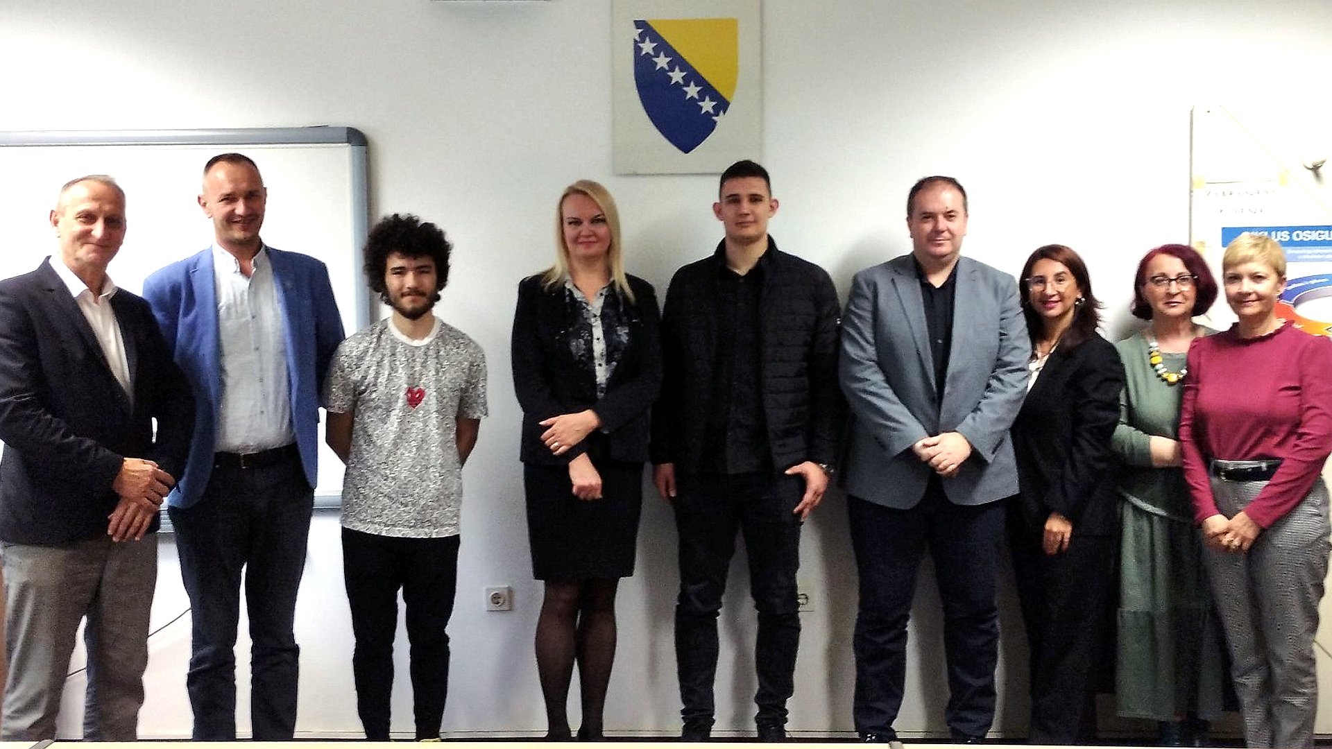 MINISTRICA SUBAŠIĆ UGOSTILA NAJBOLJE FIZIČARE IZ ZENIČKO-DOBOJSKOG KANTONA
