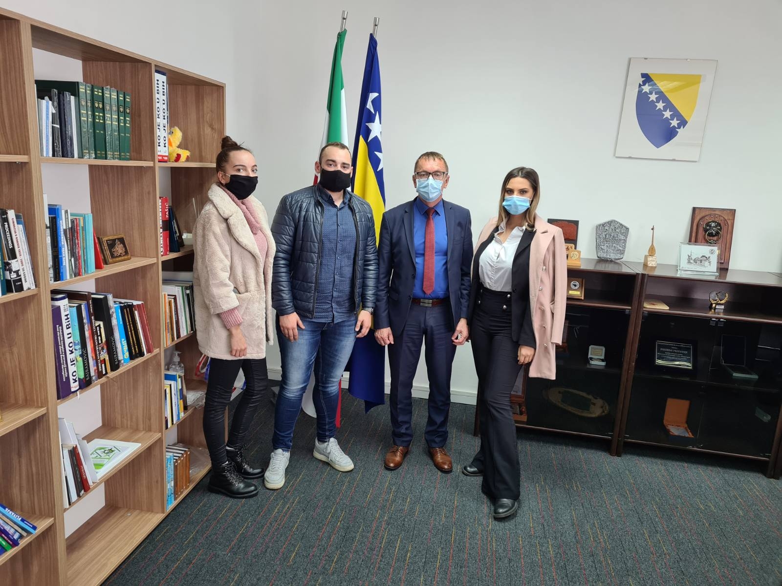 KOZLIĆ: MINISTARSTVO OBRAZOVANJA, NAUKE, KULTURE I SPORTA ZDK JE NA STRANI STUDENATA