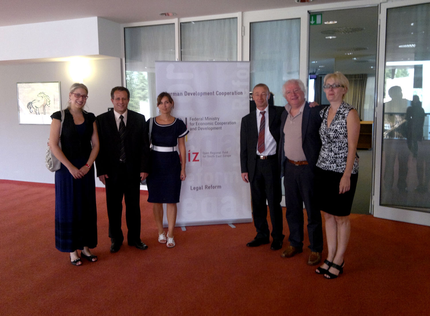 ministrica Brkić na okupljanju notara