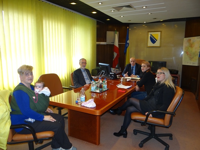 PODRŠKA VLADE ZENIČKO-DOBOJSKOG KANTONA KAMPANJI (NE)DISKRIMINACIJA PORODILJA U FEDERACIJI BOSNE I HERCEGOVINE