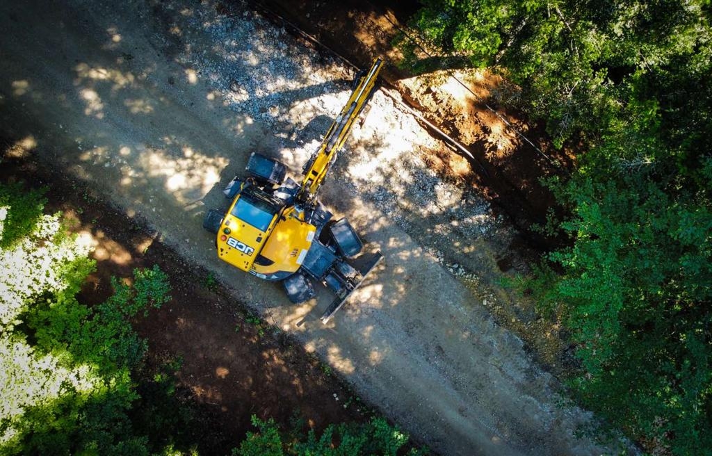 ZAPOČETI RADOVI NA MODERNIZACIJI CESTE KROZ VIKEND NASELJE PONIJERI