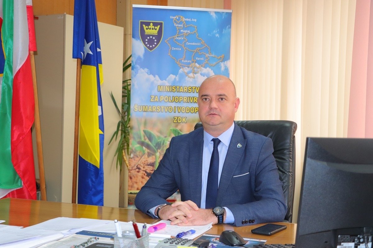 VLADA ZDK ODOBRILA SREDSTVA POTICAJA U POLJOPRIVREDI U IZNOSU OD 312.968,00 KM